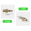 Pistola de Agua de Alta Presión de Cobre Puro Olla de Espuma Adaptador Pa Serie K Karcher/Boshi Yili Accesorios para Lavadora de Coches Rosca de Conexión Rápida