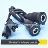 Tomada CC à Prova d'Água 5521 Conector Fêmea Integrado Moldado por Injeção 5.5*2.1 com Cabo
