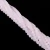 Cuentas de Cristal para Vitral de 4 mm, Cuentas Sueltas, Accesorios para Pulseras Hechas a Mano DIY, Paquete de Materiales, Fabricante, Venta al por Mayor