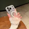 Capa Magnética Transparente para Celular para iPhone 18 Pro Max Apple 17 Furo Preciso Cobertura Total Proteção Contra Queda Capa 16