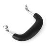 Mango universal de baquelita antiescaldaduras para ollas, sartenes, ollas para sopa, vaporeras, wok, accesorios