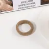 Ligas para el Cabello Sencillas Multicolores de Alta Elasticidad al por Mayor para Mujeres, Bandas de Goma para Coletas Gruesas, Accesorios para el Cabello