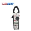 Huashengchang CEM Medidor de Pinza Digital Medidor Universal Industrial Probador de Corriente y Voltaje DT-9182 9180H