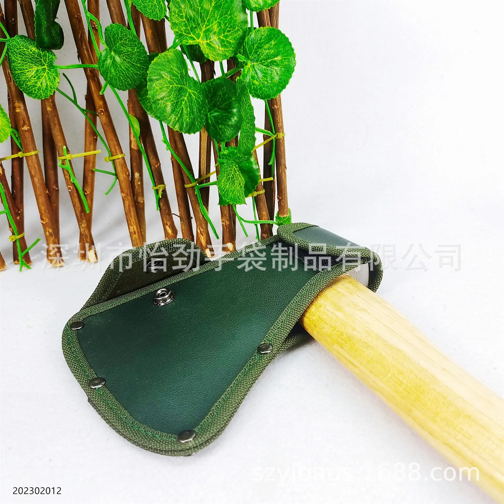 皮革园艺工具套斧头套