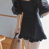 Maiô Feminino Plus Size para Cobrir a Barriga e Ligeiramente Gordinho com Aro de Aço, Push-up Inteiro, Estilo Longo Conservador, Que Cobre a Carne, Fábrica de Estilo Ocidental, Atacado