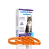 Novo Produto de Chen Xin em Estoque Pacote com 4 Coleira de Conforto para Pets com Feromônio Alivia Ansiedade Coleira de Conforto para Gato e Cachorro