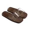 Pantuflas de Masaje para Mujer, de Uso Doméstico, Estilo Japonés, de Plástico, para el Hogar, Interiores, Baño, Fugas, Pantuflas para el Hogar
