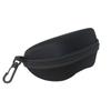 Estuche de cuero antipresión para gafas, estuche para gafas de sol, accesorios para gafas, estuche de tela EVA con espejo, venta al por mayor
