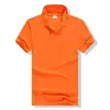 Camisa polo de verano con solapa transfronteriza camiseta de manga corta Europa y Estados Unidos venta caliente camisa publicitaria ropa de trabajo ropa para actividades top