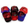 F791 Gorra de Béisbol Nueva Primavera y Otoño Sombrero de Dibujos Animados para Niños Gorra Moderna de Spider-Man Visera Sombrero de Comercio Exterior Europeo y Americano Venta al por Mayor