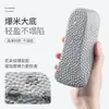 Atacado de fábrica palmilha elevatória feminina meia almofada almofada de sete pontos invisível almofada elevatória de calcanhar masculina de verão respirável pés sem cansaço
