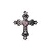 Accesorios para Uñas con Forma de Cruz de Circonia, Venta Caliente Transfronteriza Estilo Retro Oscuro Diamante DIY Rhinestones Usables para Uñas Accesorios Pequeños