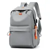 Comercio Exterior Transfronterizo 2026 Modelo Nuevo Mochila para Hombre Bolsa Escolar para Estudiante Bolsa Portátil para Laptop Mochila Simple Ligera