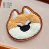 Lindo Felpa Moño Gato Gatito Flequillo Velcro Dulce Niña Frente Lateral Parche para el Cabello Niños
