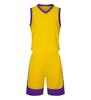 Rápido al por mayor verano transfronterizo comercio exterior entrenamiento para adultos competición deportiva uniforme de equipo niños y niñas Jersey uniforme de baloncesto traje