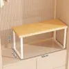 Armario de Almacenamiento, Gabinete Interior, Estante de Almacenamiento por Capas, Divisor de Gabinete, Estante de Escritorio, Organizador de Horno de Microondas, Separador de Gabinete de Cocina