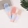 Serie de Colores Macaron Peine Masajeador para Estudiantes, Peine Alisador y de Estilismo para el Cabello, Peine para Dormitorio de Chicas y Uso en Casa Venta al por Mayor