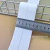 Banda Elástica Plegable de Nylon de 4-10 cm, 6 cm de Ancho, Negra y Blanca Colorida Densa, Cinturilla para Pantalones de Mujer, Cintura de Falda, Elástico de Alta Elasticidad