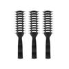 Escova Raquete de Plástico PP para Modelagem Fofa e Massagem no Couro Cabeludo, Cabelo Curto Masculino Pompadour, Comércio Exterior Transfronteiriço em Chinês e Inglês