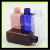 Subbotella cosmética 50ml botella cuadrada PET tapa de mariposa botella de rocío puro subbotella de loción botella pequeña de medicina de pesca