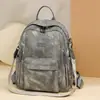 Mochila transfronteiriça de grande capacidade, novo modelo 2026 para alunos do ensino fundamental, mochila casual de viagem estilosa e versátil