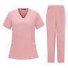 Mais Vendidos no Aliexpress: Uniformes Cirúrgicos para Doutores de Hospital de Animais, Uniformes de Trabalho para Centro de Cuidados Pós-Parto, Clube Spa, Clínica Odontológica