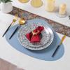 Juego de vajilla modelo habitación adornos de cerámica mesa de comedor de estilo nórdico juego de platos de cena juego de platos de carne occidentales