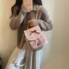 Mochila versátil de moda de principios de otoño, con lazo, para estudiantes, bolsa escolar, mochila pequeña para viajes y desplazamientos