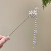 Novo Grampo de Cabelo Estilo Chinês, Acessório de Cabelo Fresco e Elegante, Estilo Antigo 2024 Ornamento de Cabelo Estilo Nacional, Grampo de Cabelo com Borlas, Grampo de Cabelo com Borlas, Acessórios para Mamianqun