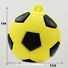 Llavero de Muñeca Serie de Bolas de Dibujos Animados Colgante para Coche Bolso Accesorios Deportivos Copa del Mundo Colgante Venta al por Mayor