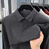 Estilo Otoño e Invierno [Estilo Old Money] suéter de calidad ultra fina [anti-pilling] para hombres, para papás