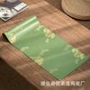 Tapete de Té Brocado Long Yunsong Estilo Japonés y Estilo Tela Mesa de Té Fresca con Tapete de Té Bandera de Mesa de Doble Cara Mantel de Mesa de Té