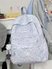 Mochila Pequeña Ins Estilo Japonés para Niñas, Adecuada para Estudiantes de Secundaria y Preparatoria, Mini Mochila Versátil Simple, Mochila Casual Ligera