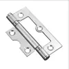Acero Inoxidable 201 304 Bisagra Cuadrada Estilo Europeo Bisagra para Puerta de Armario Bisagra para Puerta y Ventana Bisagra con Rodamiento Silencioso