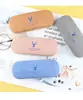 Al por mayor en stock Estudiante Gama alta Portátil Antiestrés Masculino y Femenino Miopía Simple Creativo Nuevo Metal Estuche para Gafas Personalización