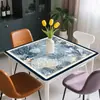 Mantel para Mesa de Mahjong Estilo Ins Transfronterizo Tapete Especial para Sala de Ajedrez y Cartas Mantel para Mesa de Juegos de Mesa Cuadrado Personalización Personalizada Venta al por Mayor
