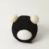 Toucas para Bebê para Outono e Inverno, Toucas de Tricô Super Fofas e Engraçadas para Meses Pequenos, Toucas de Lã para Bebês com Proteção para Orelhas
