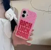 Letra de bolinhas, floco de neve, laço é adequado para capa de celular Apple 18 Pro Max, iPhone 17 e 16 modelos modernos