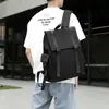 2026 Comercio Exterior de Moda Nuevo Elegante Simple Mochila para Hombre Casual Simple Tela Repelente al Agua Resistente al Desgaste Bolsa de Doble Hombro