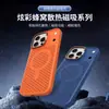 Soporte Magnético para Lente Aplicable a Funda para Teléfono iPhone 17 Pro Max Apple 16 Plus Disipación de Calor Protección contra Caídas Funda Protectora