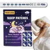 Los Parches para Dormir se Pueden Personalizar con Aceites Esenciales de Planta de Lavanda, Parches de Buenas Noches, Parches para Insomnio, Fabricante de Parches para Dormir, Procesamiento OEM