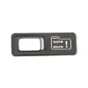 Accesorios Decorativos Estilo Grabado para Maletero Zorro Polar T5 para Suministros de Auto Alpha Cubierta Aplicable Pegatina Botón 26 Altavoces