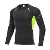 Ropa de Fitness con Malla Verde Traje Deportivo de Baloncesto Mallas de Running de Secado Rápido Transpirables Ropa de Entrenamiento Manga Corta Manga Larga Yoga