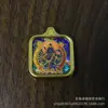 Tíbet Thangka Colgante Pequeño Accesorios Joyería Juguete Accesorios Joyería DIY