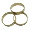 Materiales Hechos a Mano para Bricolaje, Accesorios de Ferretería, Anillos Lisos de Latón, Anillos de Cobre, Anillos para Anillos, Materiales para Joyería de Bricolaje