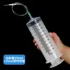 Consumibles para Ganadería Jeringa Desechable de Gran Capacidad Dispositivo de Enema Veterinario con Aguja y Manguera Precio de Mayoreo