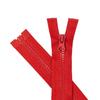 Zíper de Resina Nº 5 em Estoque Roupa Jaqueta Jaqueta de Pluma Roupa de Trabalho Dente Grosso Abertura Única Plástico Zíper Aberto Atacado