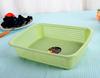Modelo 8252 30*22*7.5 Cesta Escurridora Rectangular Cesta de Almacenamiento de Frutas y Verduras Cesta de Lavado de Verduras de Uso Común en la Cocina