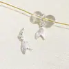 Novo conjunto de acessórios diy de cristal zircônia rabo de peixe borboleta flor estrela de cinco pontas pingente colar pulseira com contas feitas à mão