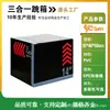 Caja de Salto Suave para Ejercicio Fitness Tres en Uno, Entrenamiento Físico Multifuncional Alto Rebote Gimnasio Accesorios para Saltar en Casa